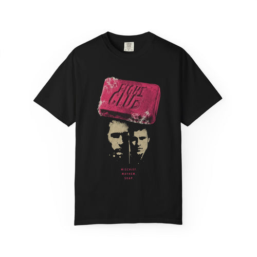 Fight Club Garment-dyed graphic Tee