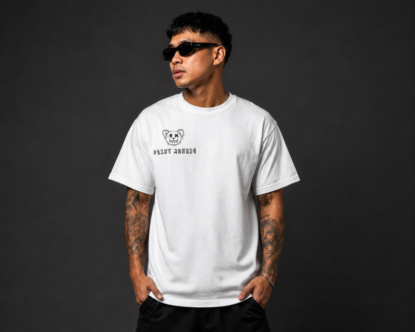 PJ logo Minimal Graphic Tee