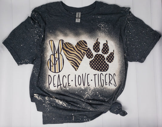 Peace, Love, Tigers