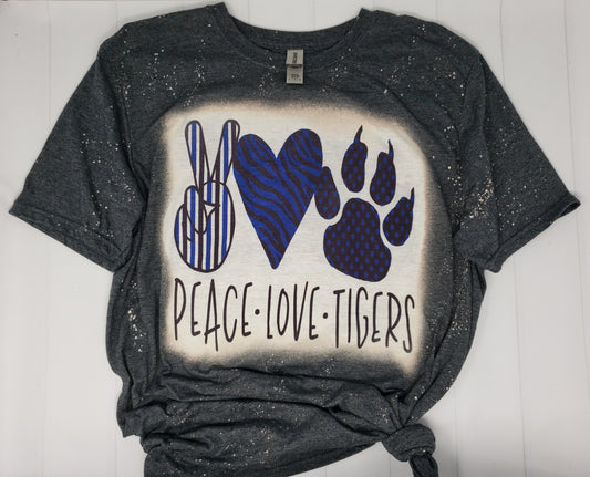 Peace, love, tigers