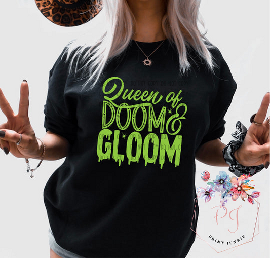Queen Of Doom & Gloom