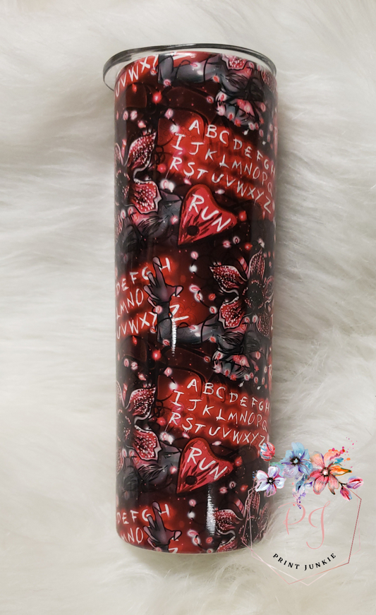 DND Red Tumbler
