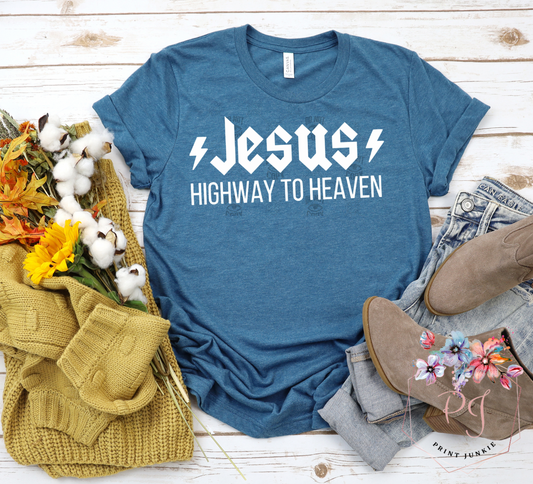 Jesus Highway To Heaven